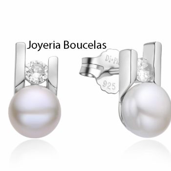 Pendientes Plata Di Plata Chica 2024680