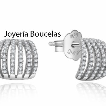 Pendientes Plata Di Plata Chica 2024701