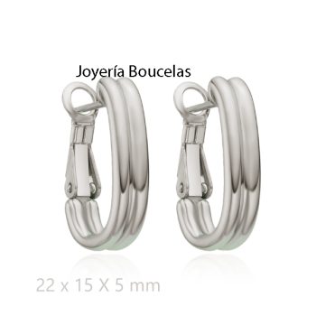 Pendientes Plata Di Plata Chica 2024818