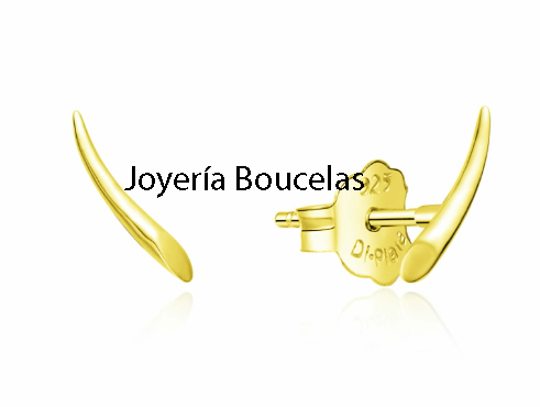 Pendientes Plata Di Plata Chica 2024878/Y