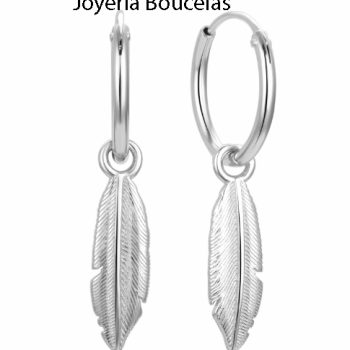 Pendientes Plata Di Plata Chica 2140558