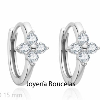 Pendientes Plata Di Plata Chica 2140737