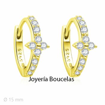 Pendientes Plata Di Plata Chica 2140739/Y