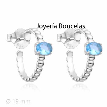 Pendientes Plata Di Plata Chica 2140754/AG