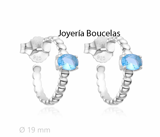 Pendientes Plata Di Plata Chica 2140754/AG