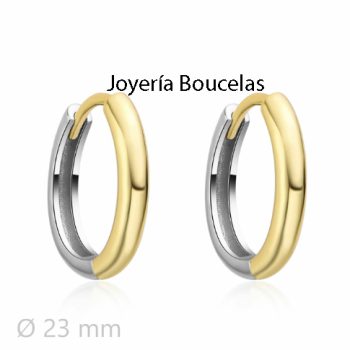 Pendientes Plata Di Plata Chica 2140766