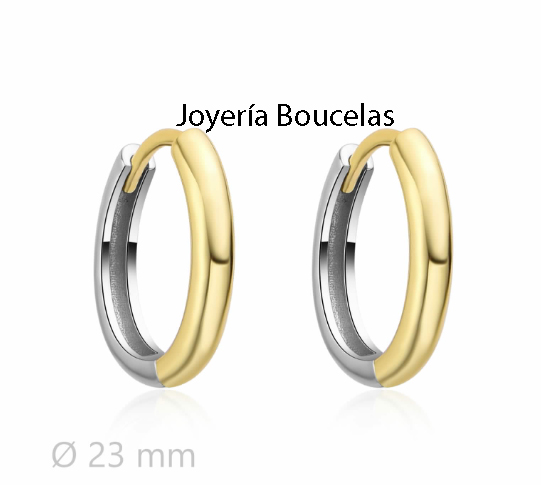 Pendientes Plata Di Plata Chica 2140766