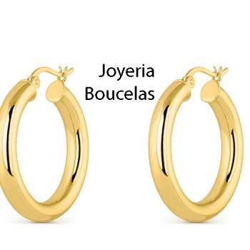 Pendientes Plata Chapada Promojoya Chica 9112249