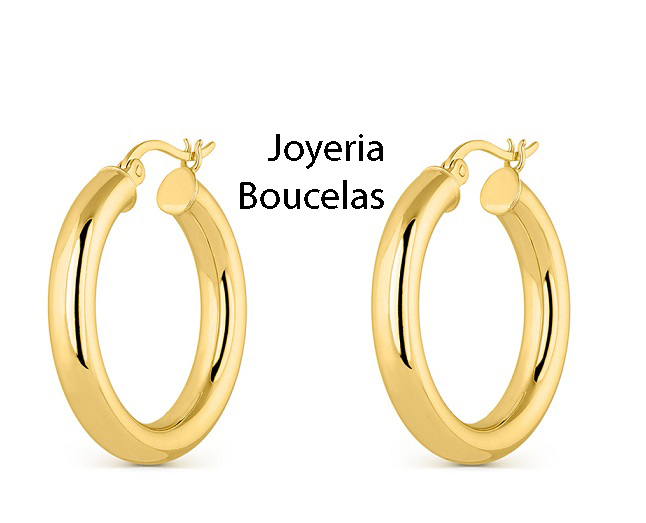 Pendientes Plata Chapada Promojoya Chica 9112249