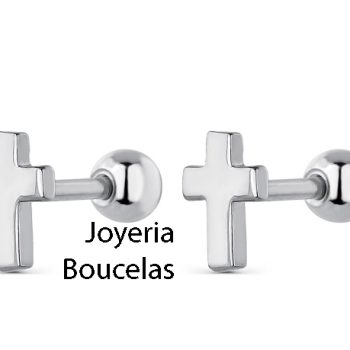 Pendientes Plata Promojoya Chica 9113161