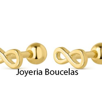 Pendientes Plata Chapada Promojoya Chica 9113163