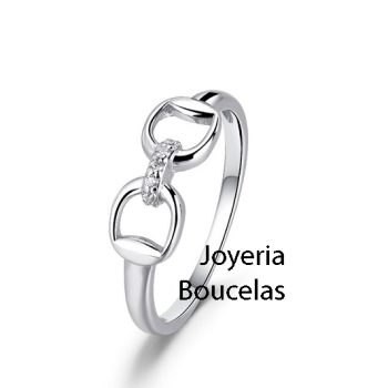 Anillo Plata Promojoya Chica 9117573