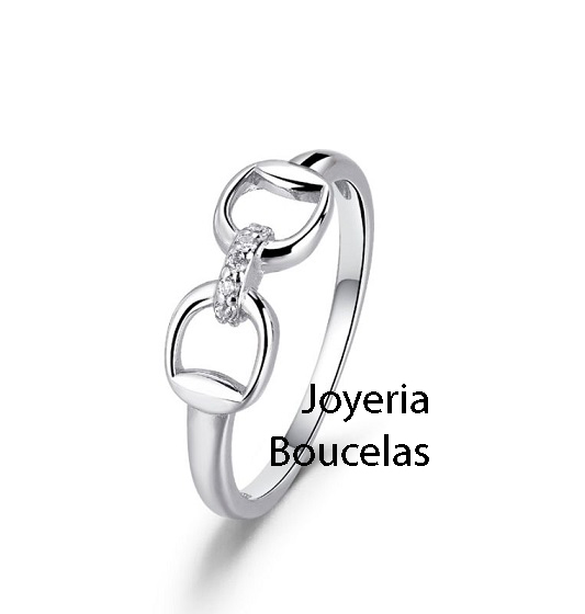 Anillo Plata Promojoya Chica 9117573