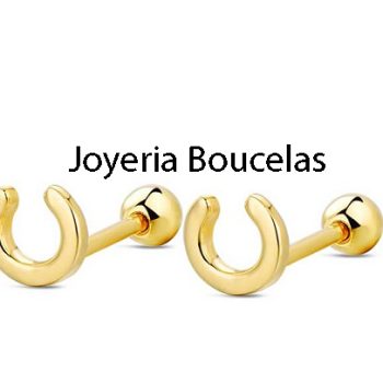 Pendientes Plata Chapada Promojoya Chica 9119696