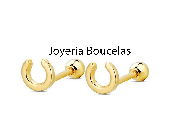 Pendientes Plata Chapada Promojoya Chica 9119696