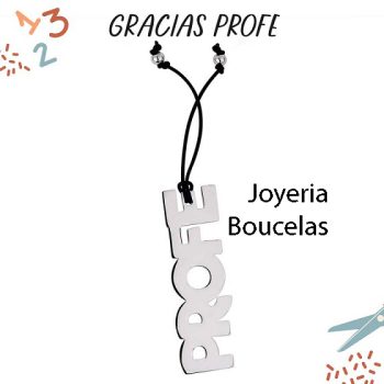 Marcapáginas Acero/Cuero Promojoya Unisex 9120465