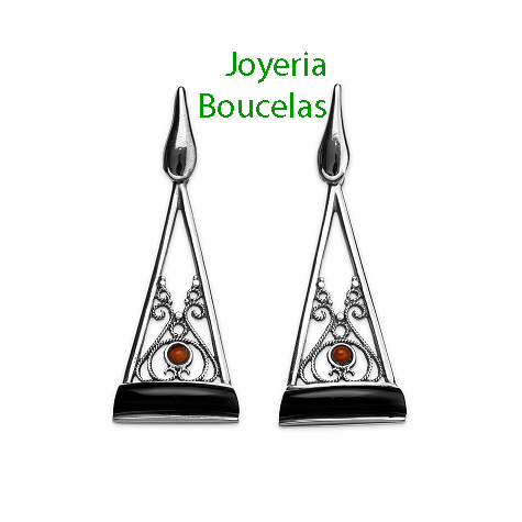 Pendientes Plata by Fink Chica F10212