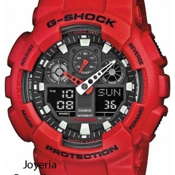 Reloj G-Shock by Casio Ana-Digi Chico GA-100B-4AER