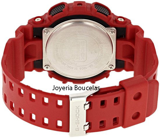 Reloj G-Shock by Casio Ana-Digi Chico GA-100B-4AER - Imagen 4