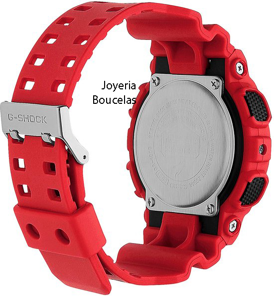 Reloj G-Shock by Casio Ana-Digi Chico GA-100B-4AER - Imagen 3