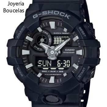 Reloj G-Shock by Casio Ana-Digi Chico GA-700-1BER