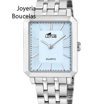 Reloj Lotus Chica Rectangular 18980/2