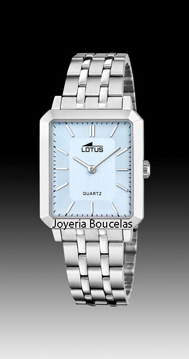 Reloj Lotus Chica Rectangular 18980/2 - Imagen 2