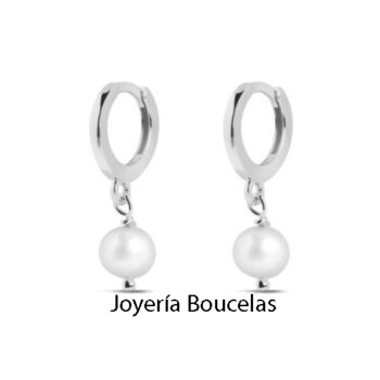Pendientes Plata Promojoya Chica 9119760
