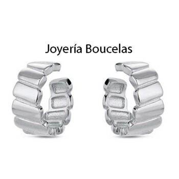 Pendientes Plata Promojoya Chica 9119777