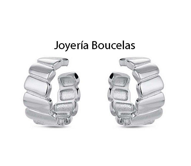 Pendientes Plata Promojoya Chica 9119777