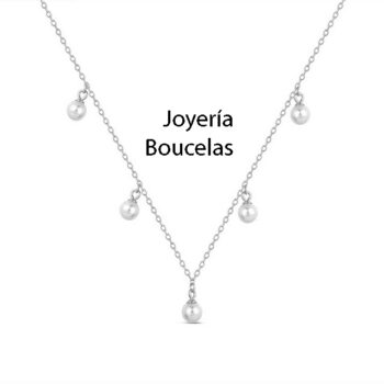 Gargantilla Plata Promojoya Chica 9120142