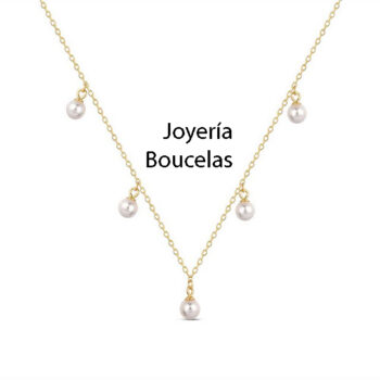 Gargantilla Plata Chapada Promojoya Chica 9120144