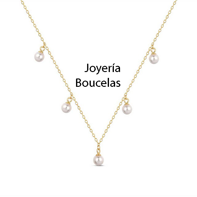 Gargantilla Plata Chapada Promojoya Chica 9120144