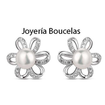 Pendientes Plata Promojoya Chica 9120191