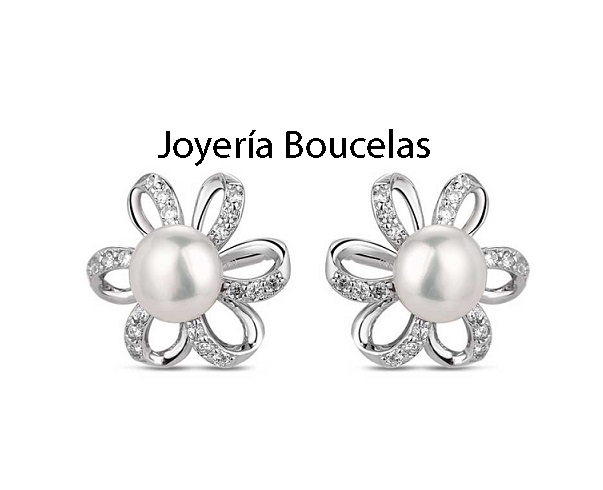 Pendientes Plata Promojoya Chica 9120191