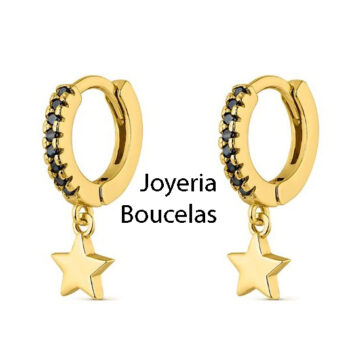 Pendientes Plata Chapada Promojoya Chica 9110671
