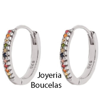 Pendientes Plata Promojoya Chica 9114819