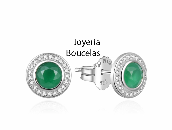 Pendientes Di Plata Chica 2024403/Z - Imagen 2