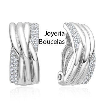 Pendientes Di Plata Mujer 2025075