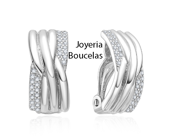 Pendientes Di Plata Mujer 2025075
