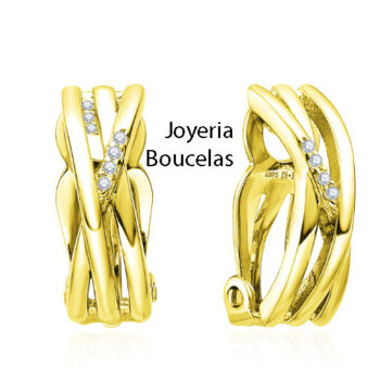Pendientes Di Plata Mujer 2025076/Y