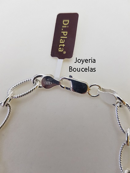 Pulsera Di Plata Chica 2040399 - Imagen 3