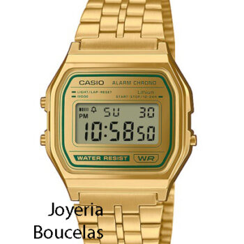 Reloj Casio Vintage Chic@ A158WEGV/9AEF
