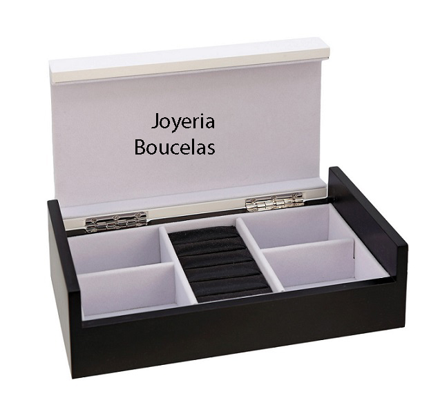 Joyero Global Argenti Madera/Plata GA2072 - Imagen 2