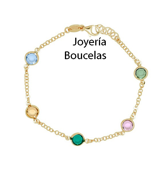 Pulsera Plata Victoria Cruz Chica A0961/MDP - Imagen 2