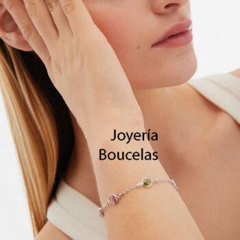 Pulsera Plata Victoria Cruz Chica A0961/MHP