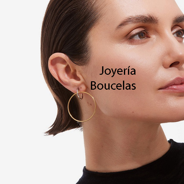 Pendientes Plata Victoria Cruz Chica A5043/BT