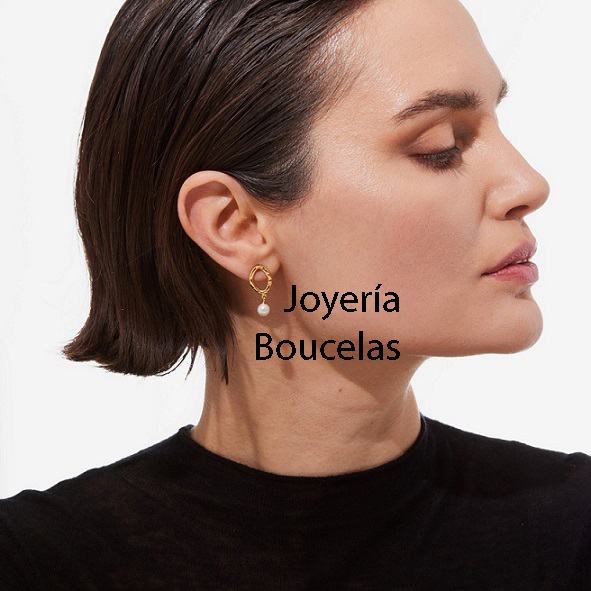Pendientes Plata Victoria Cruz Chica A5083/00DT