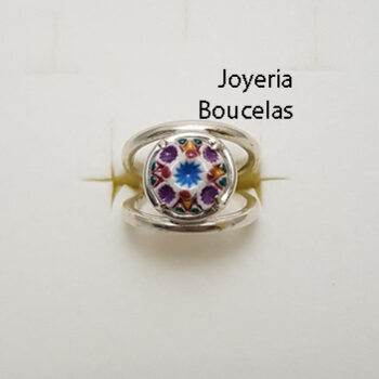 Anillo Cerámica/Plata JMC AD1