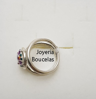 Anillo Cerámica/Plata JMC AD1 - Imagen 2